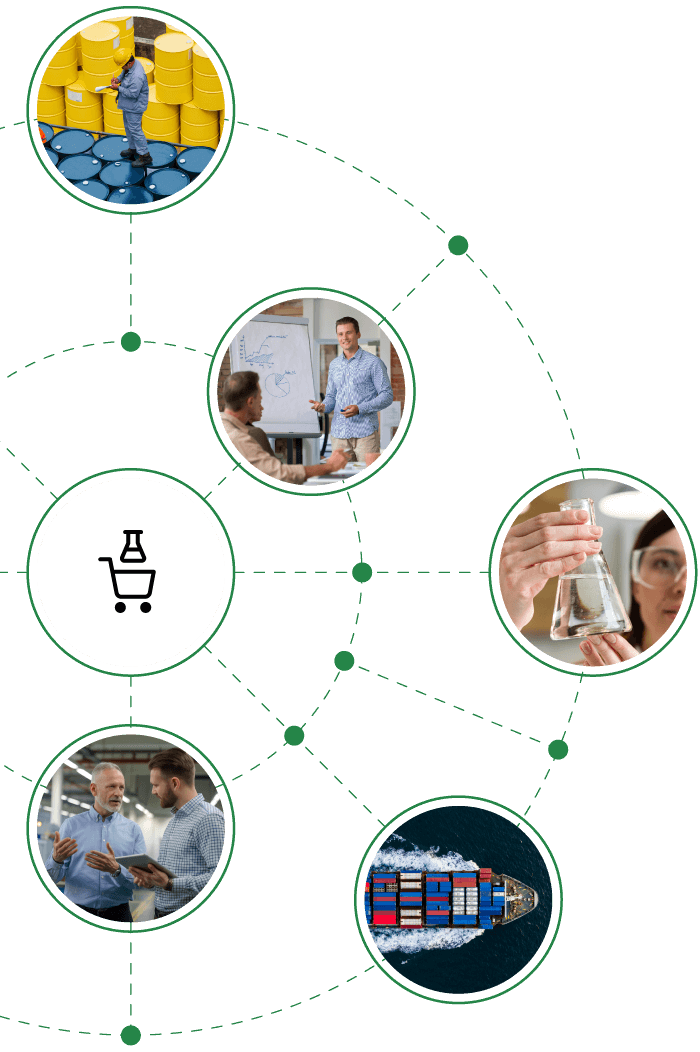 Different steps of our Procurement-Service